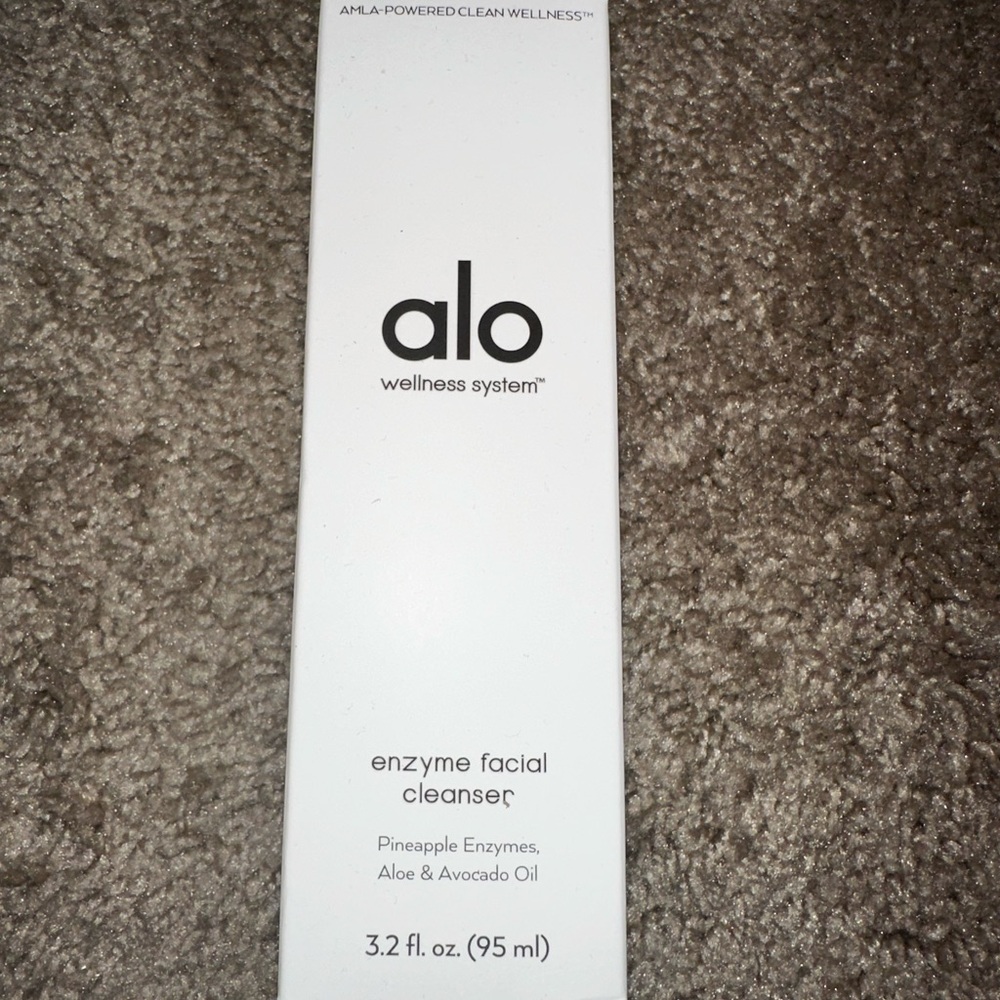 New ALO Enzyme Facial Cleanser